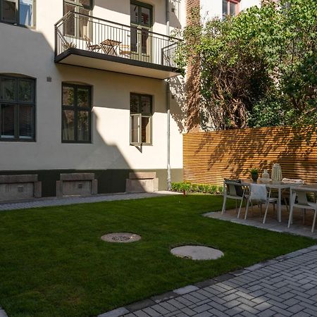Dinbnb Apartments Gruenerlokka I 2-Bedroom With Balcony オスロ エクステリア 写真