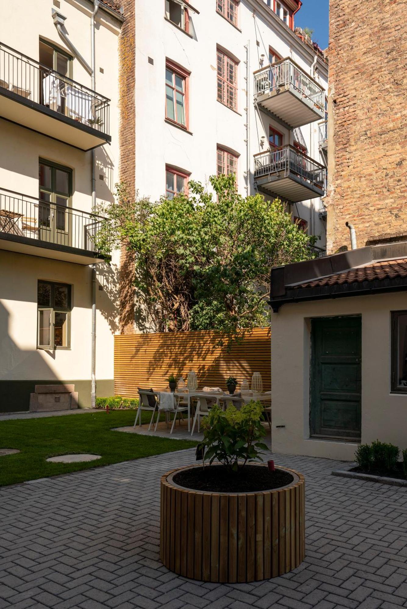 Dinbnb Apartments Gruenerlokka I 2-Bedroom With Balcony オスロ エクステリア 写真