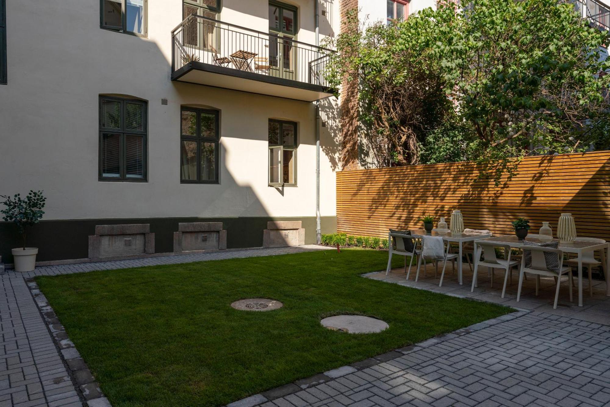 Dinbnb Apartments Gruenerlokka I 2-Bedroom With Balcony オスロ エクステリア 写真