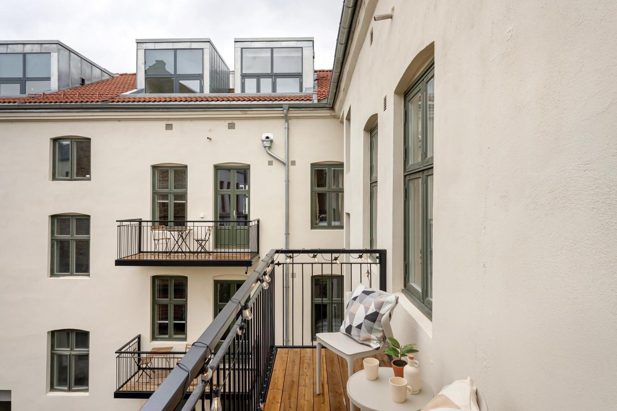 Dinbnb Apartments Gruenerlokka I 2-Bedroom With Balcony オスロ エクステリア 写真