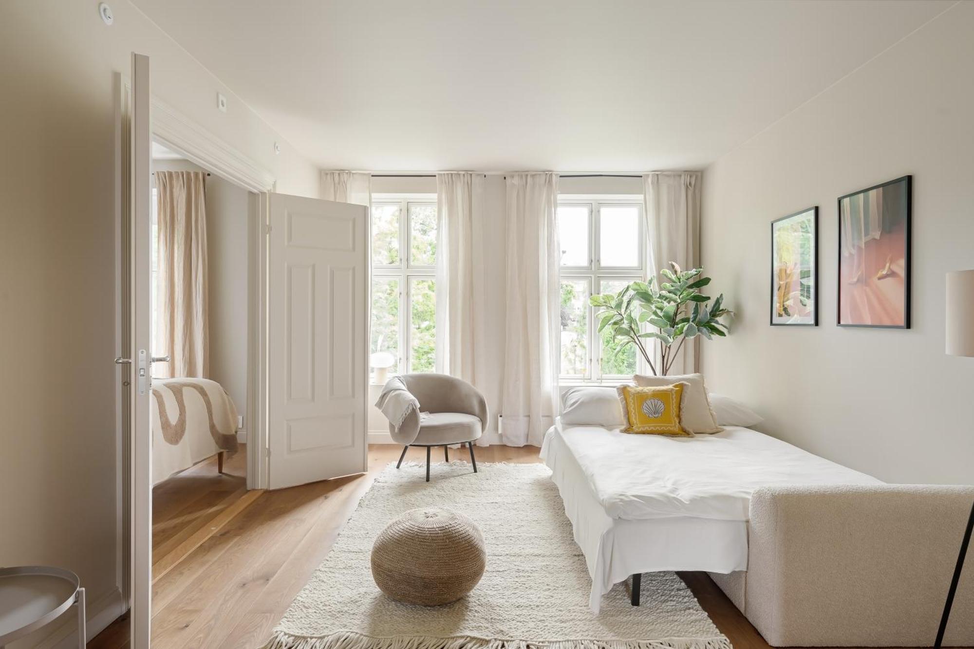 Dinbnb Apartments Gruenerlokka I 2-Bedroom With Balcony オスロ エクステリア 写真