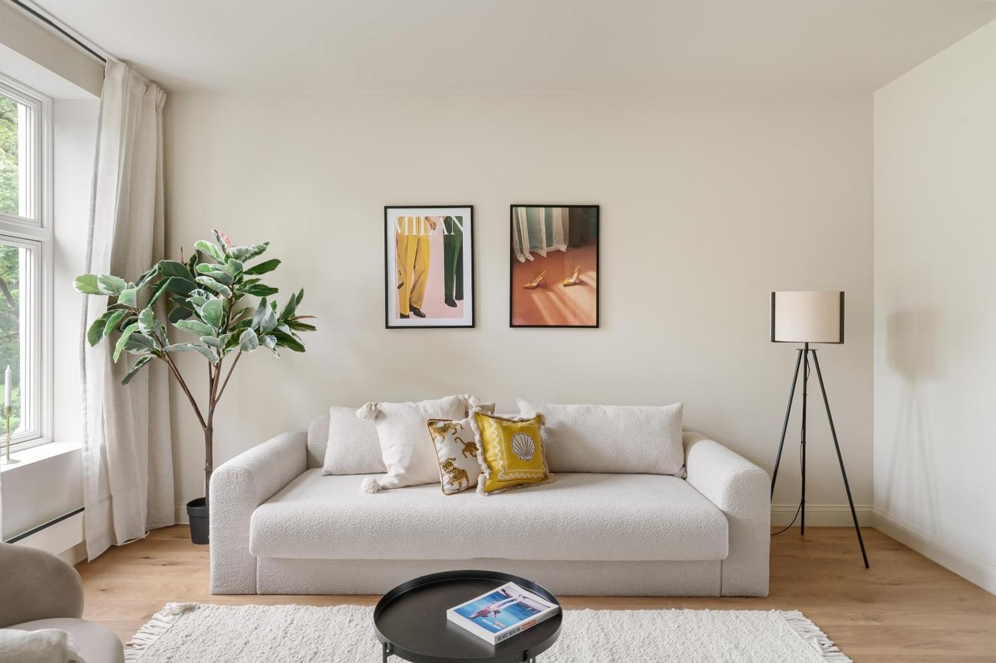 Dinbnb Apartments Gruenerlokka I 2-Bedroom With Balcony オスロ エクステリア 写真