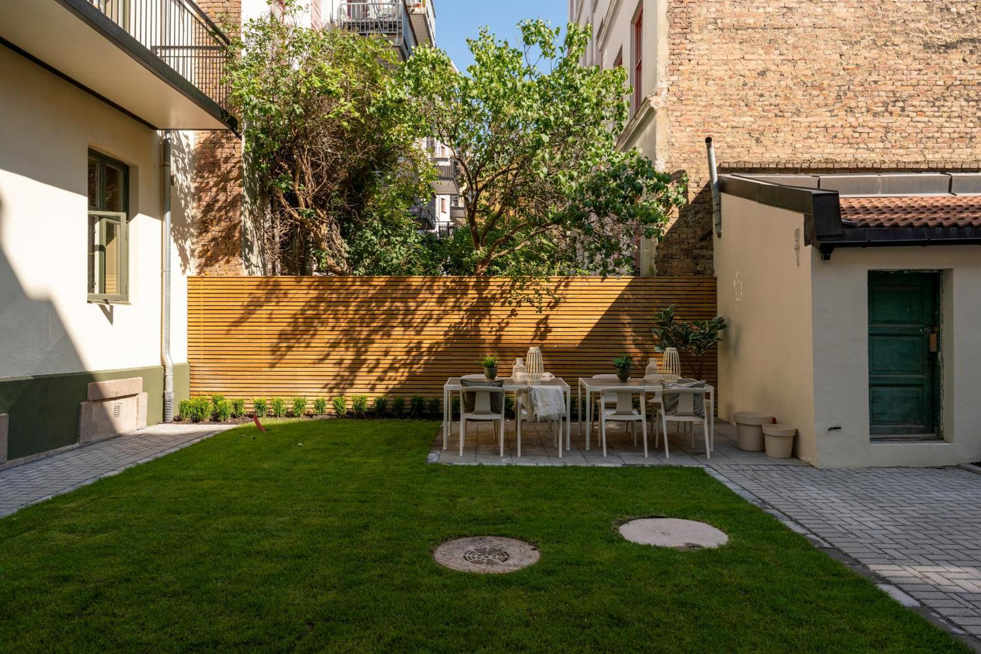 Dinbnb Apartments Gruenerlokka I 2-Bedroom With Balcony オスロ エクステリア 写真