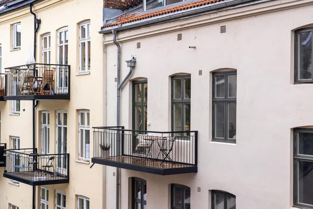 Dinbnb Apartments Gruenerlokka I 2-Bedroom With Balcony オスロ エクステリア 写真
